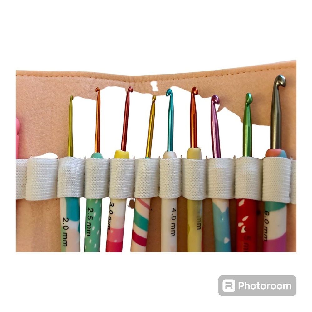 Crochet hooks